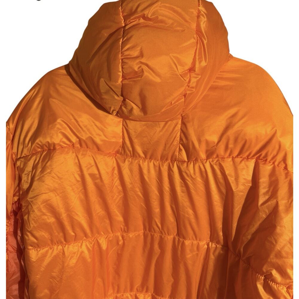 NIKE THERMA-FIT ADV ACG PRIMALOFT HOODED PUFFER JACKET COAT ORANGE MENS LARGE L - Picture 5 of 16